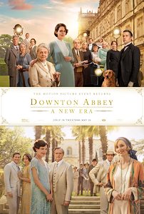 movie poster for Dowton Abbey: A New Era