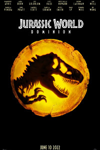 movie poster for Jurassic World Dominion