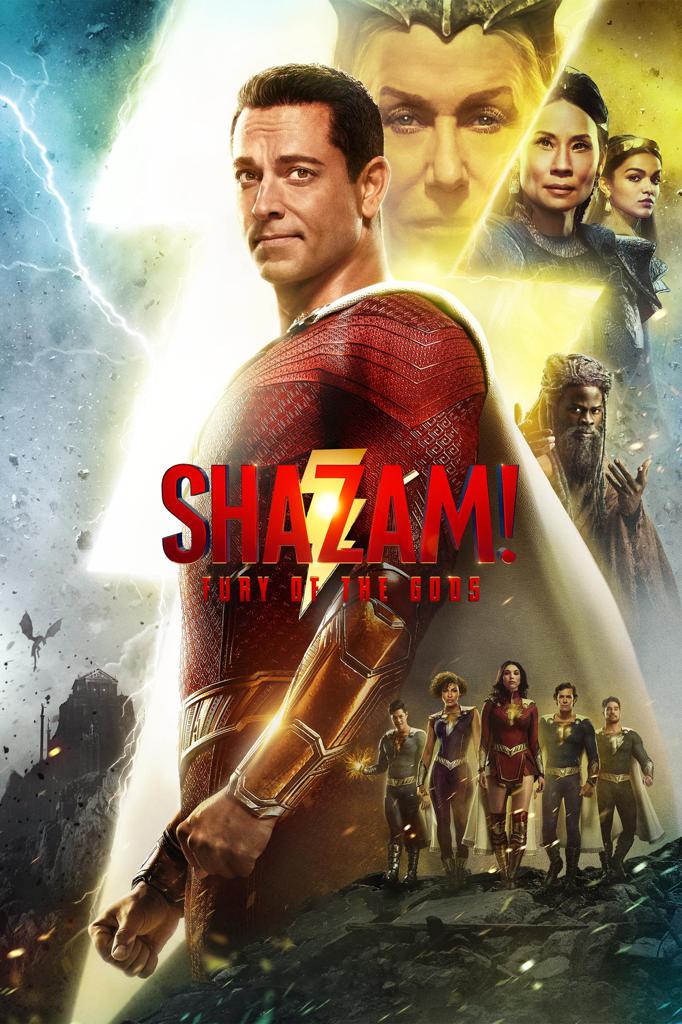 movie poster for Shazam! Fury of the Gods