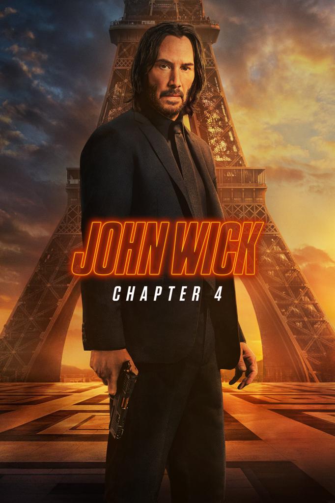 movie poster for John Wick: Chapter 4