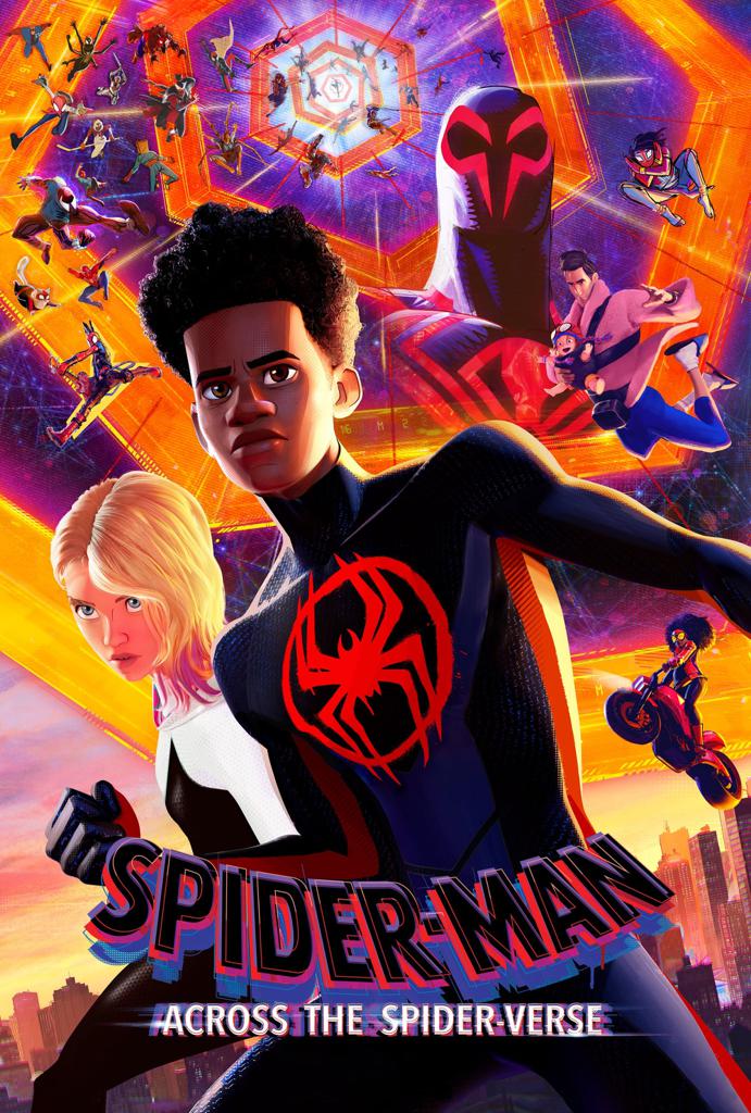 movie poster for Spider-Man: Across the Spider-Verse