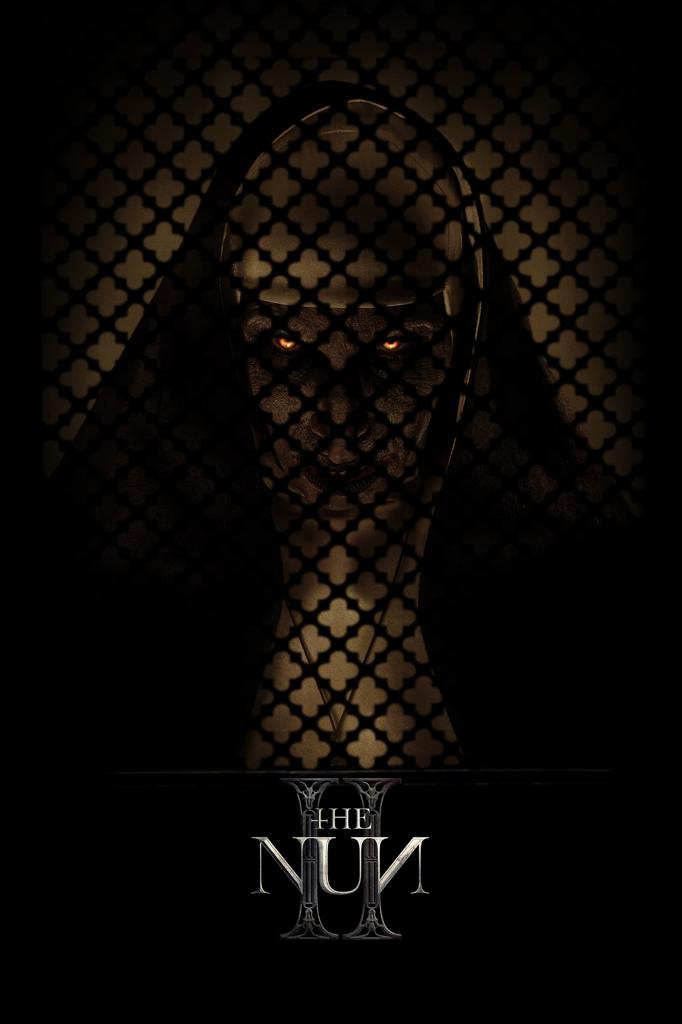 movie poster for The Nun II